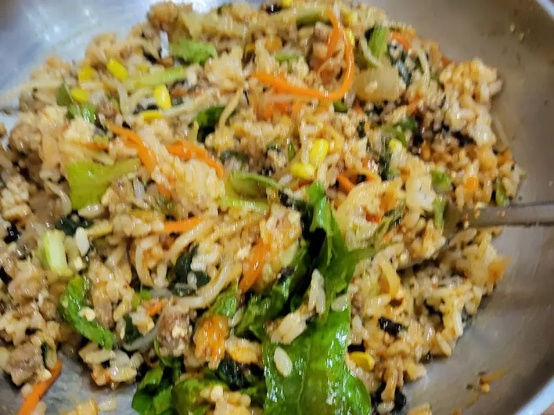 맛깔스러운 비빔밥