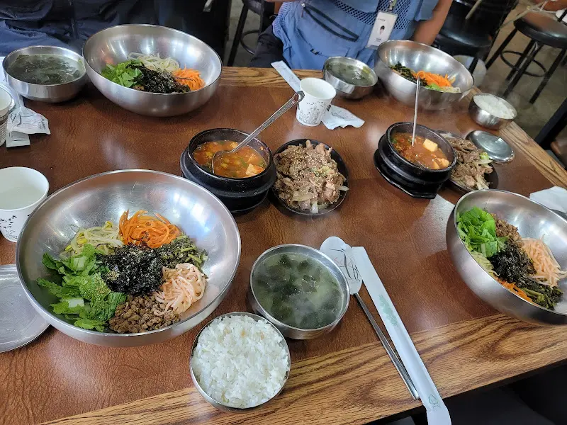 푸짐한 한 상 차림