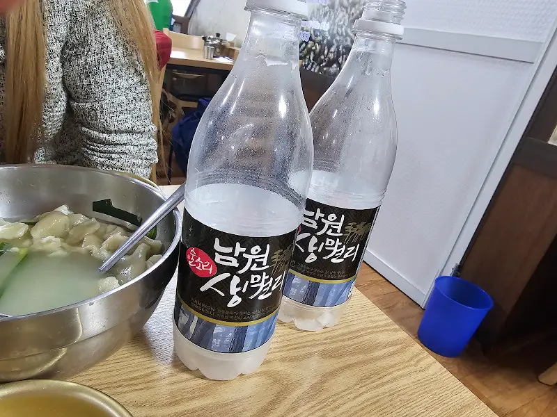 남원 생 막걸리