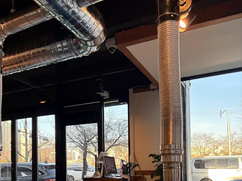 식당 내부 환풍 시설