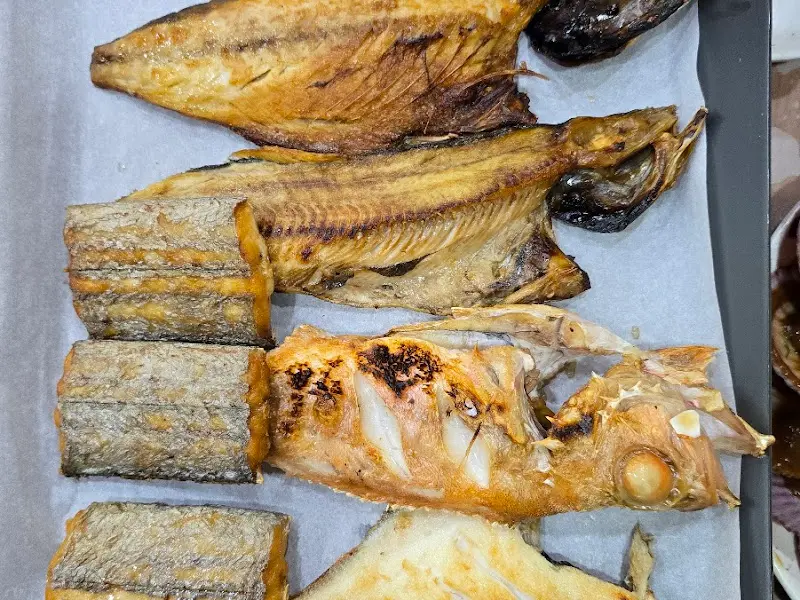 다양한 종류의 생선구이