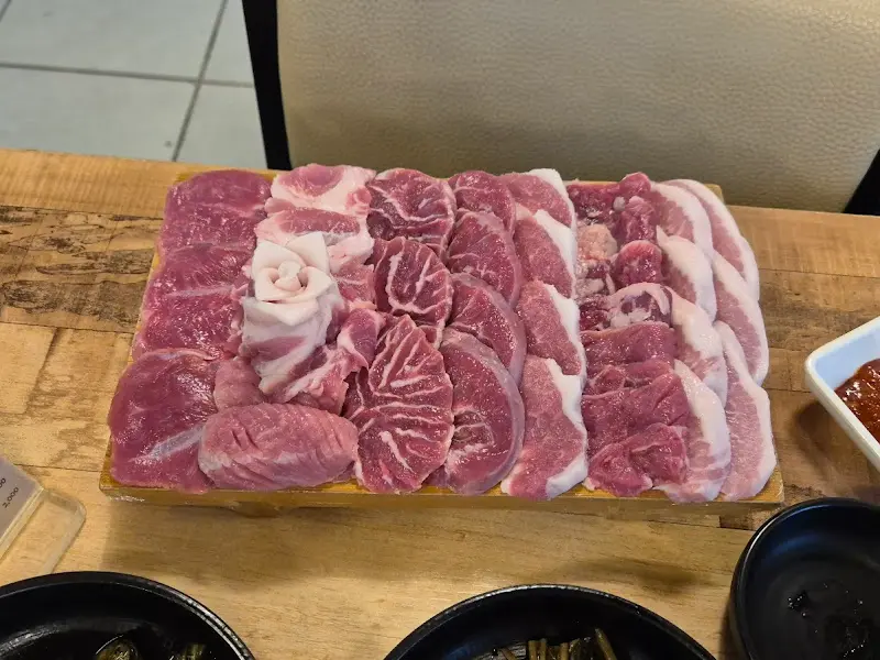 별돈별 모듬 한상차림