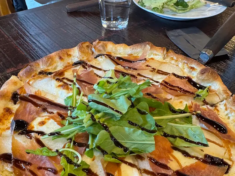 남하부엌의 프로슈토 피자