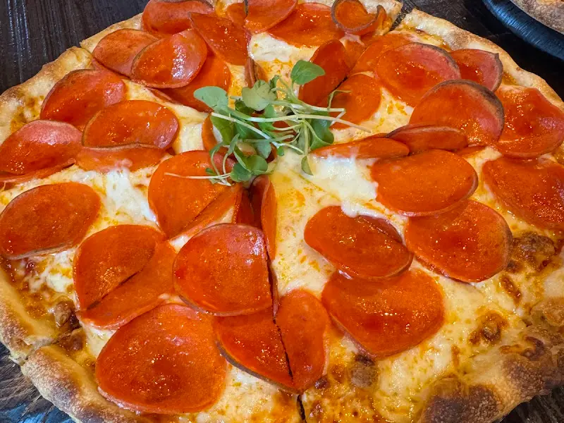 남하부엌의 페페로니 피자