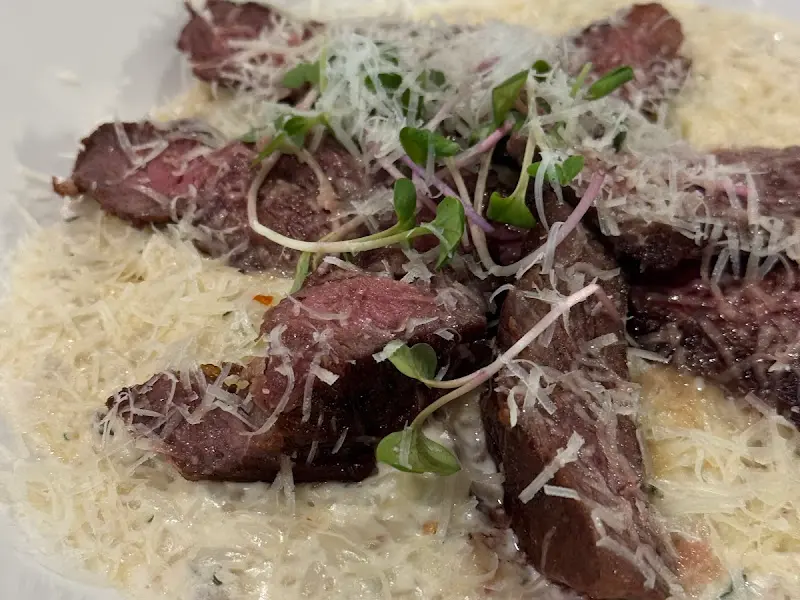 스테이크 파스타