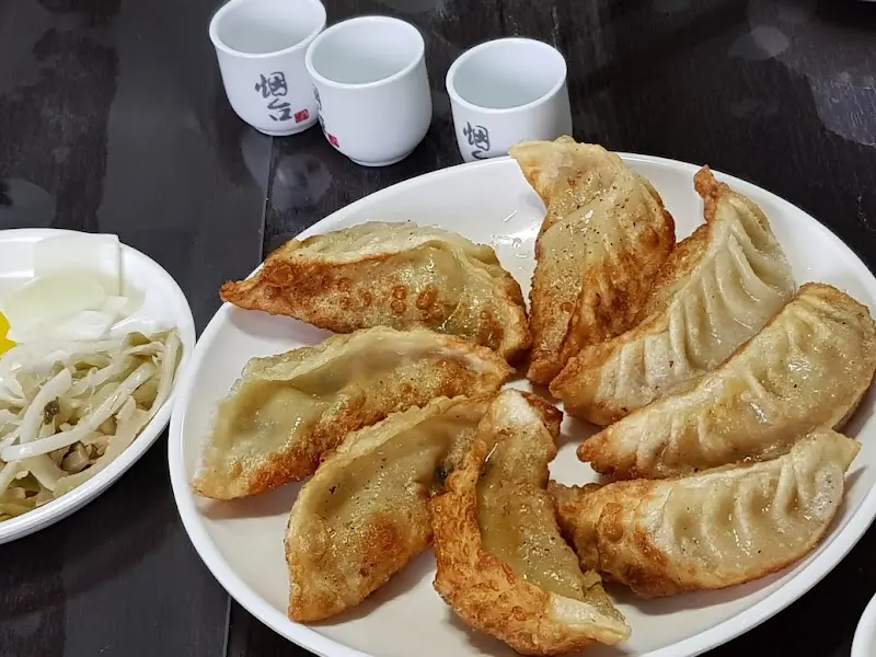 겉은 바삭하고 속은 촉촉한 군만두