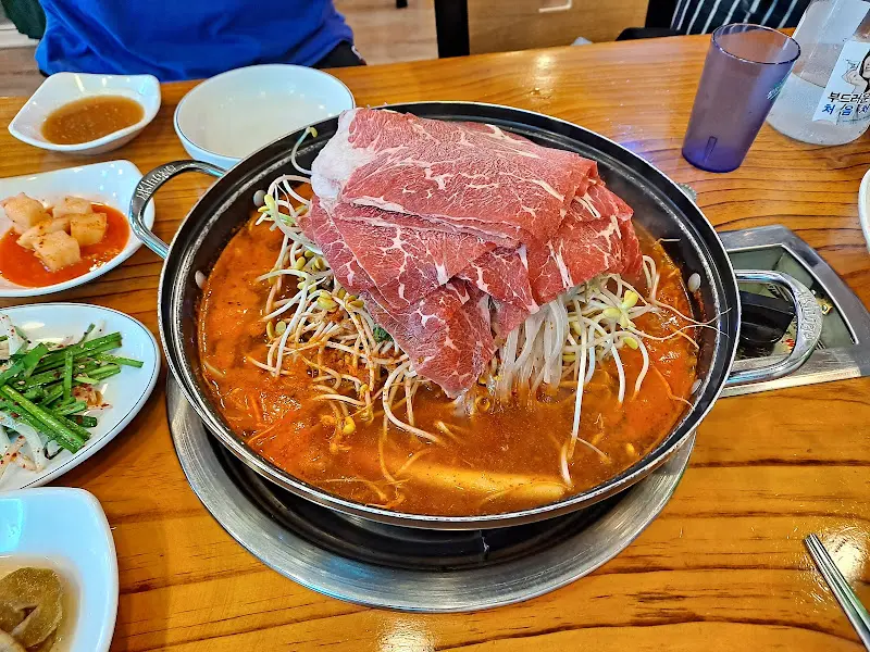 소고기 샤브샤브