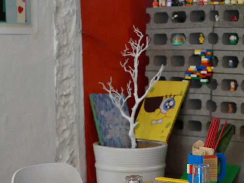 가게 내부 인테리어