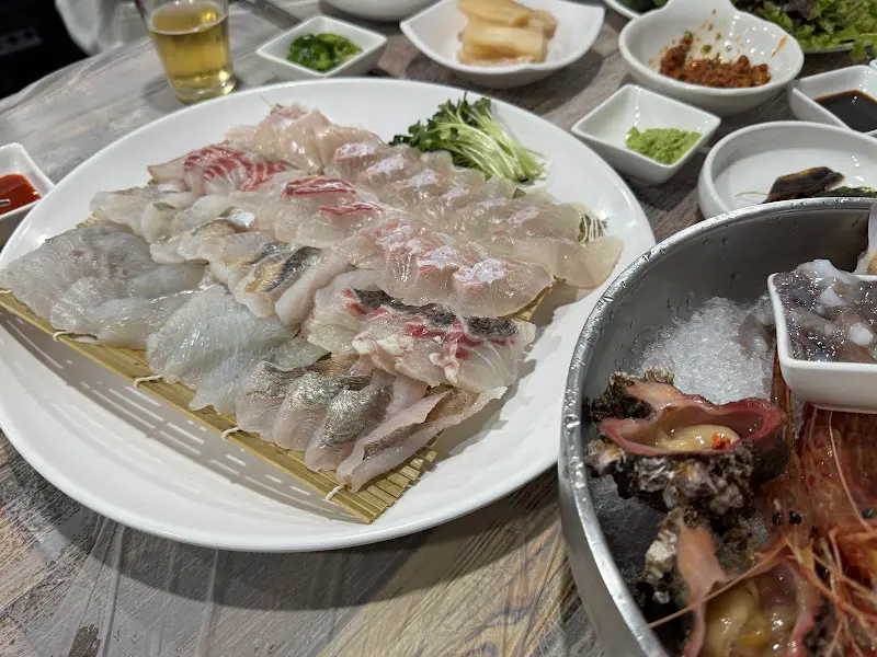 푸짐한 한 상 차림