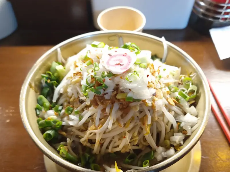 베지타면 근접샷