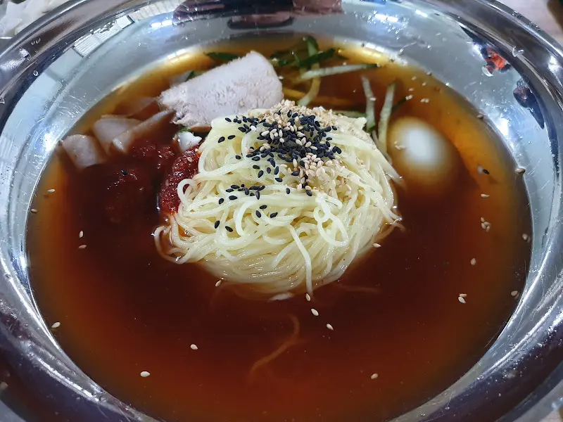 물밀면