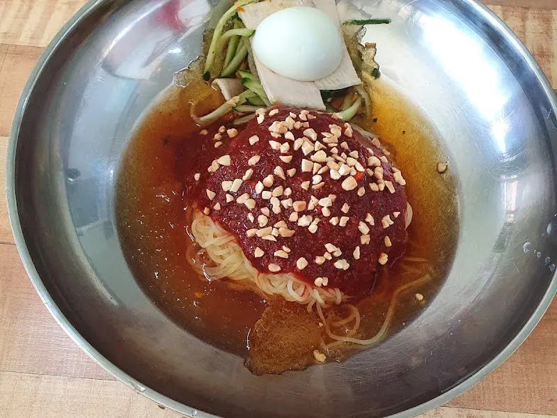 비빔밀면