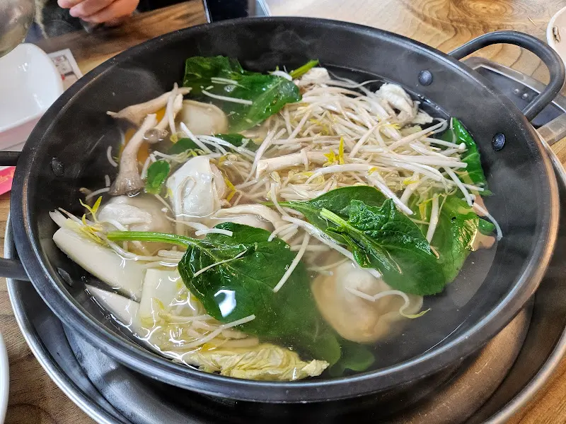 만두전골 확대