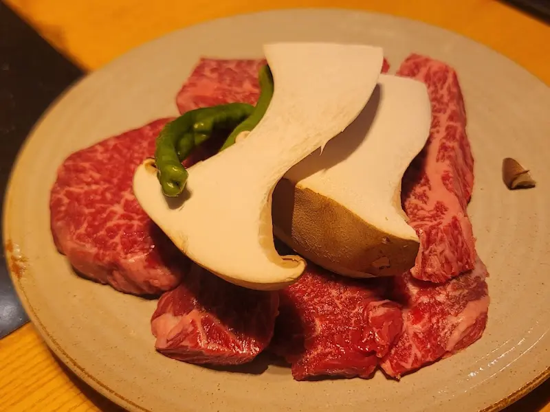 한우생등심 오리지널컷