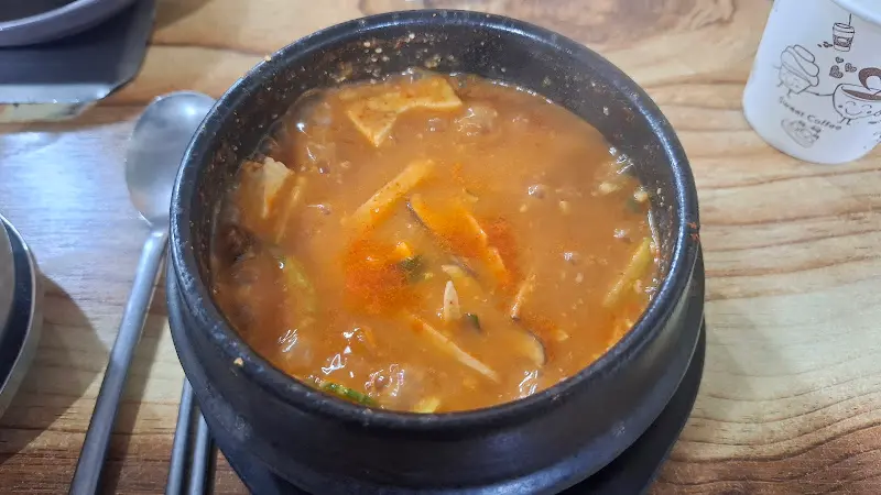 장어탕 클로즈업