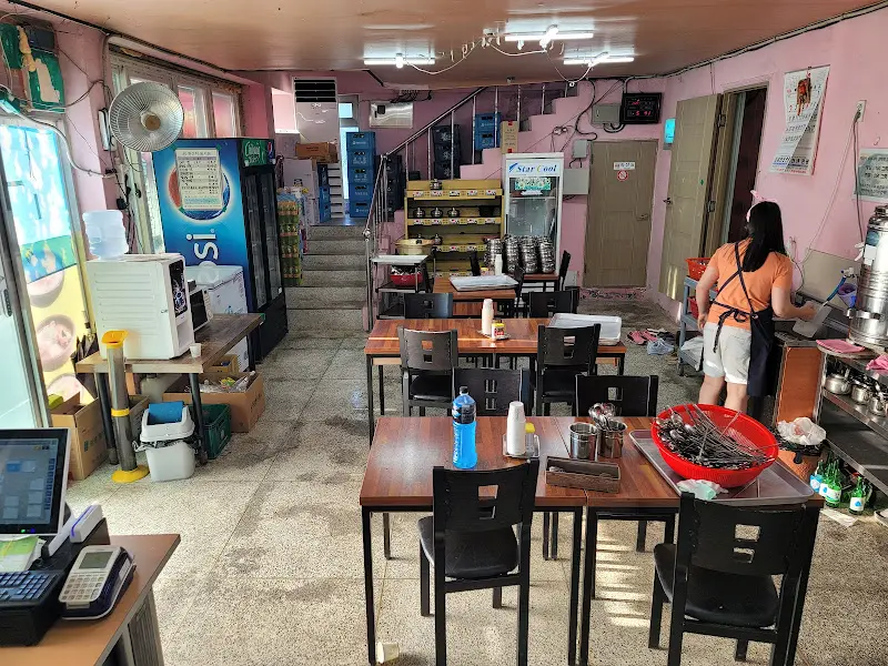 다모아숯불갈비 내부