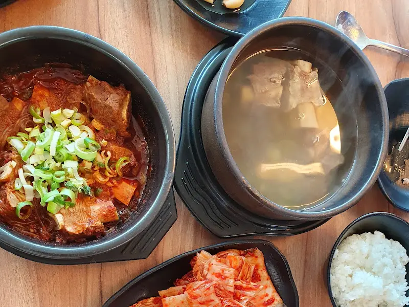 갈비탕과 갈비찜