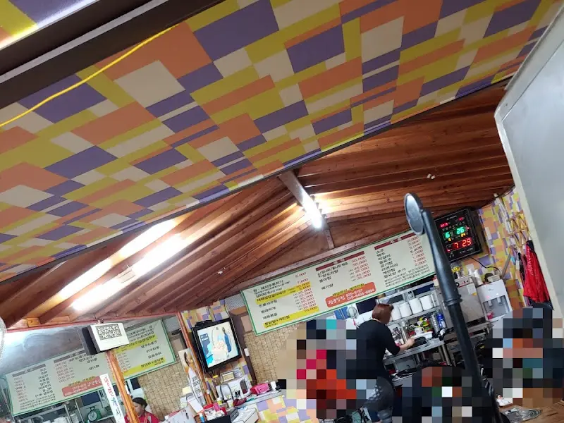 조선왕갈비 내부