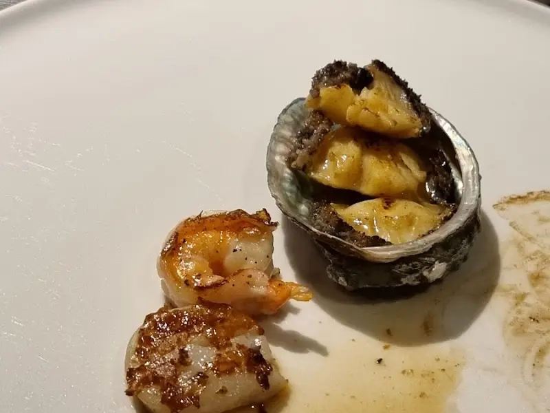 아름다운 해산물 요리