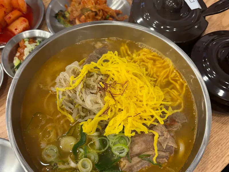 진해장뼈칼국수 얼큰뼈칼국수