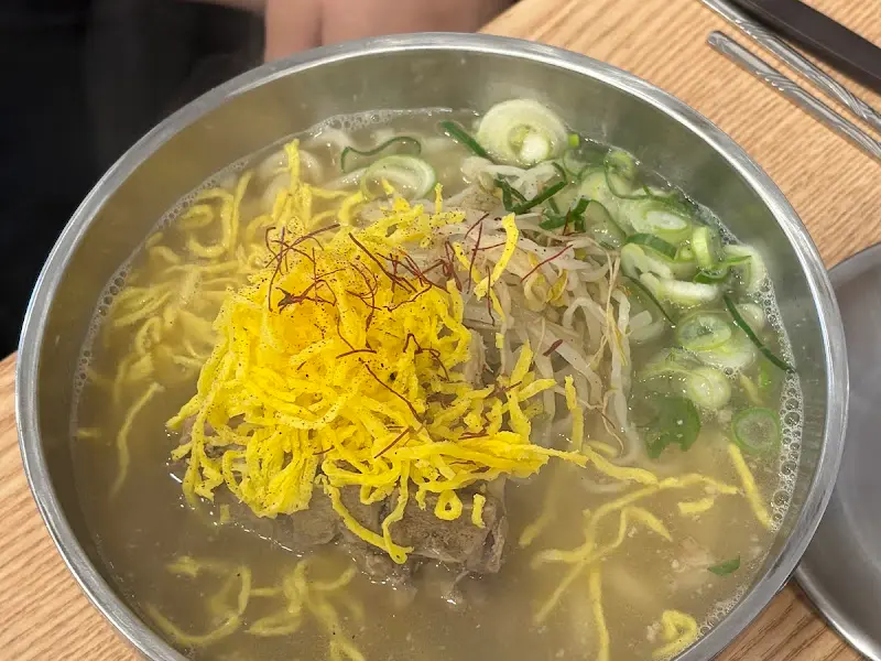 진해장뼈칼국수 얼큰뼈칼국수