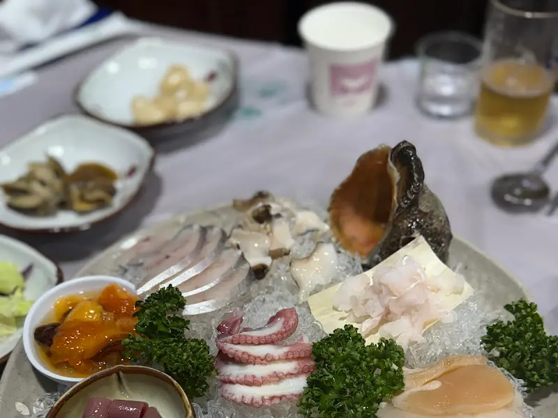 다양한 해산물 모듬