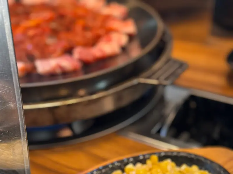 쭈꾸미볶음 한 상 차림