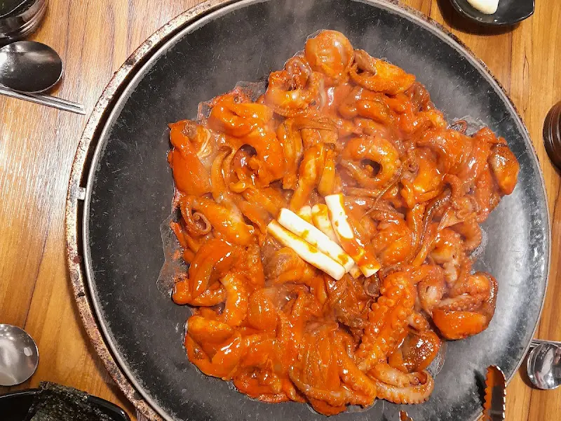 매콤한 쭈꾸미볶음