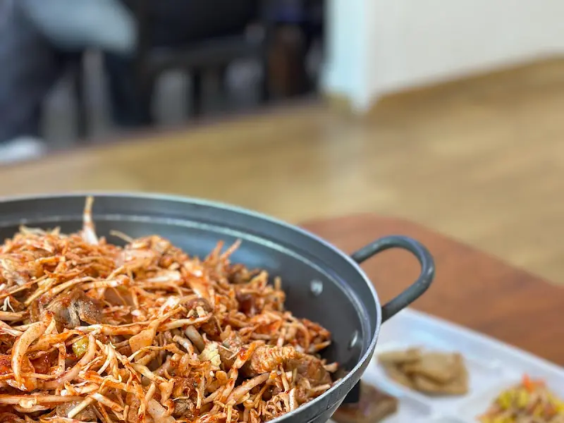 푸짐한 고추 불고기