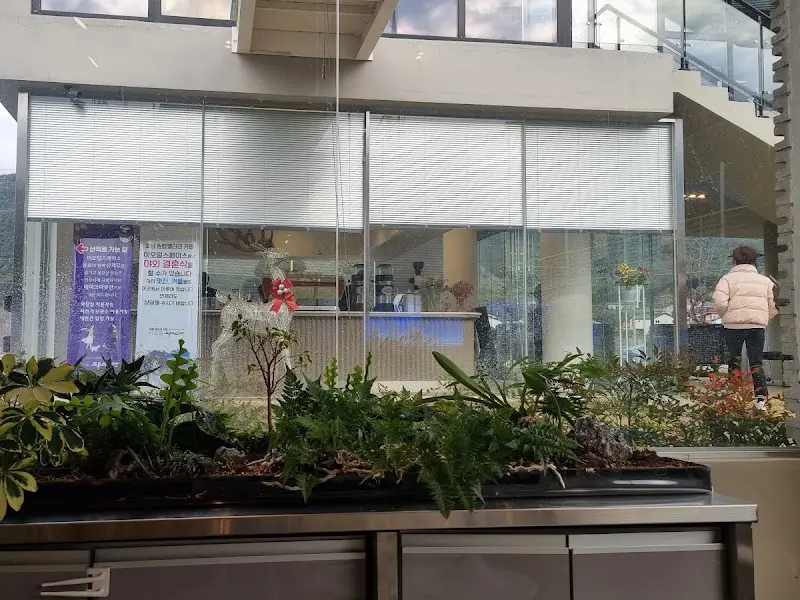 카페 내부 모습