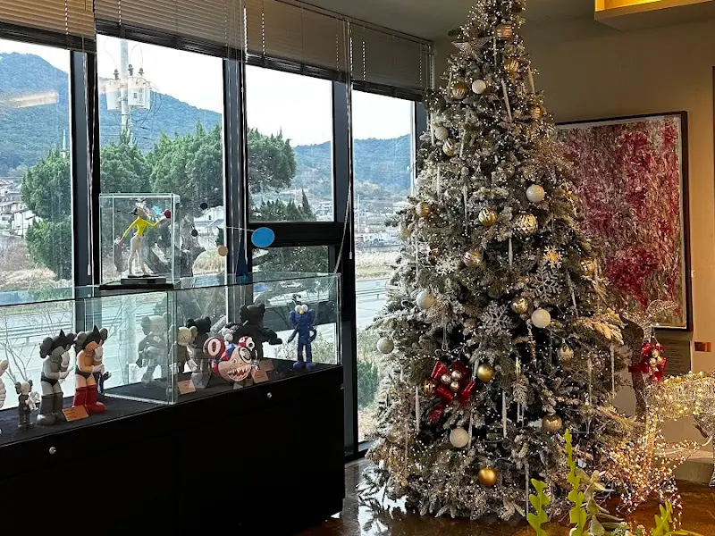 카페 내부 장식