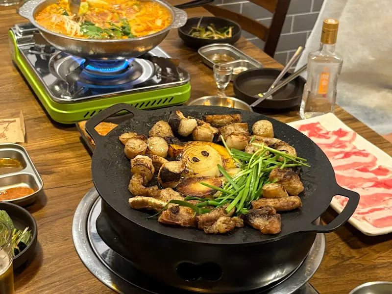 푸짐한 한 상 차림