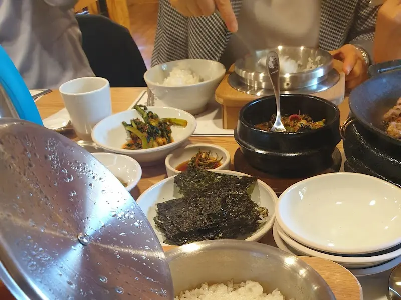 제철 자연밥상 한상차림