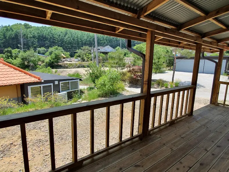 설원다식 외부 풍경