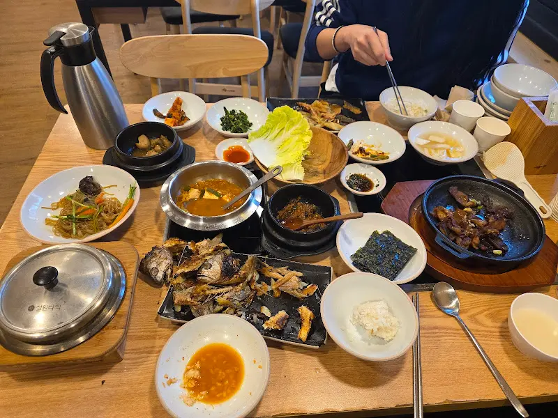 푸짐한 한상차림