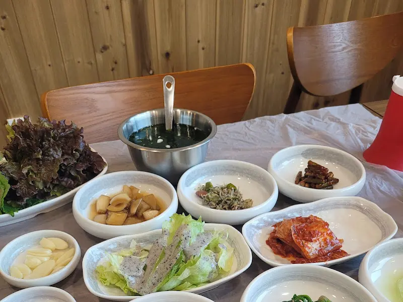 다채로운 밑반찬