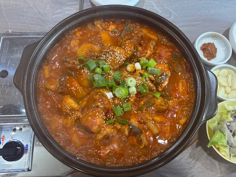 닭볶음탕 클로즈업