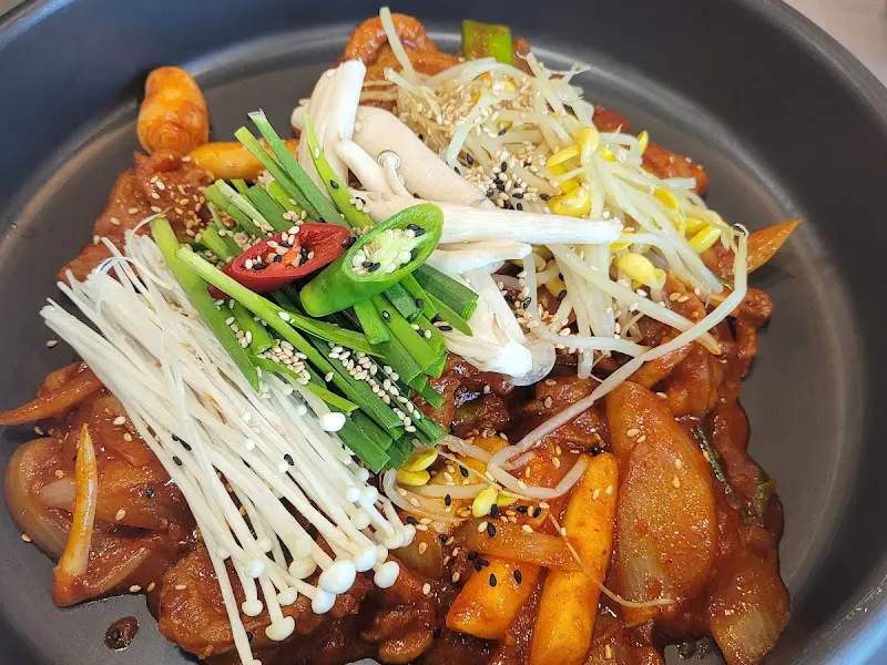 닭볶음탕 근접샷