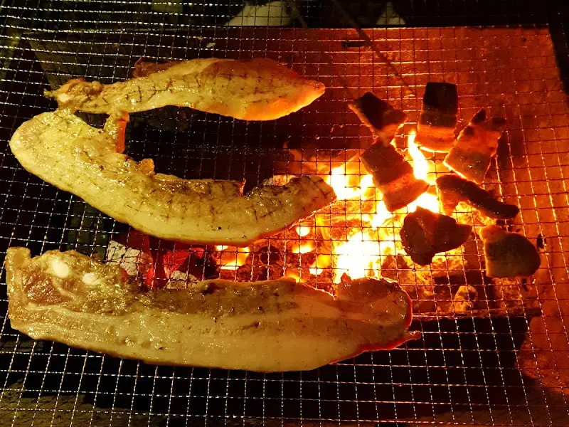 숯불 돼지고기 구이