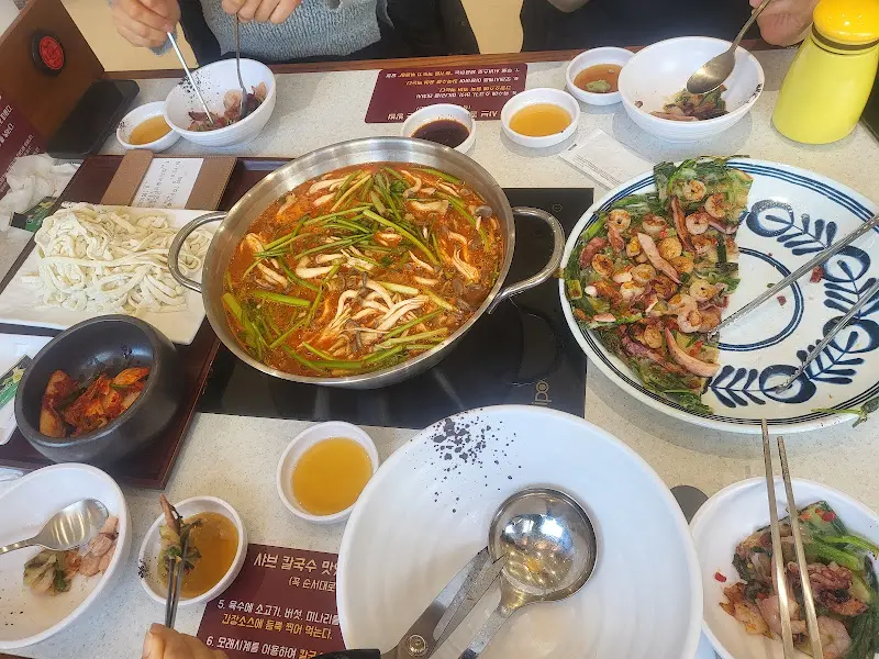 푸짐한 한 상 차림