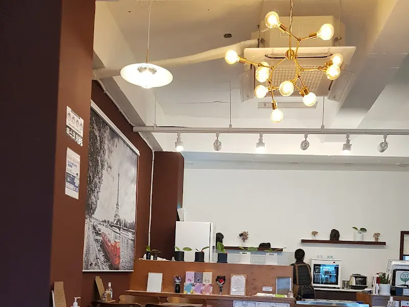 미소함박 내부 인테리어