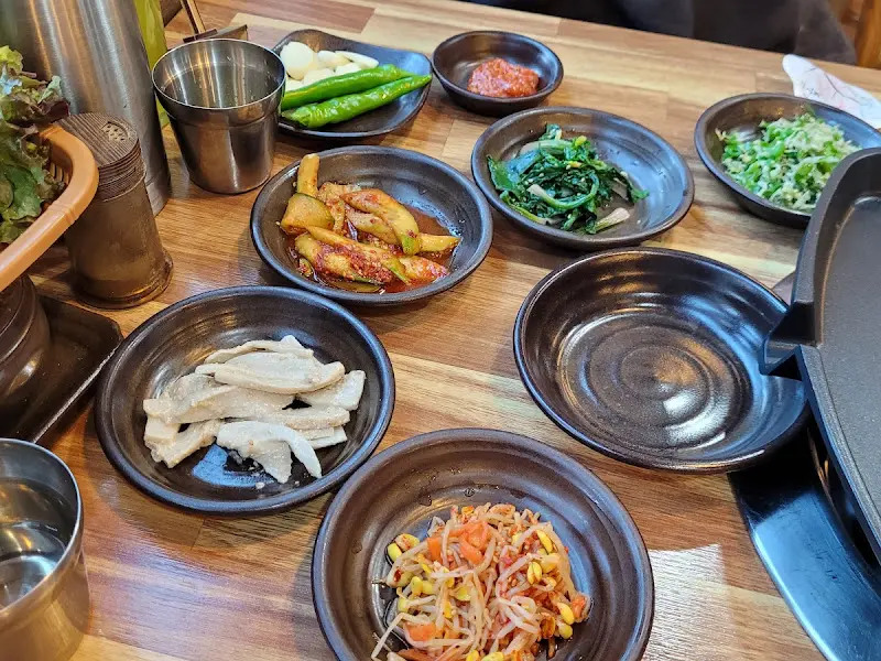 다채로운 밑반찬