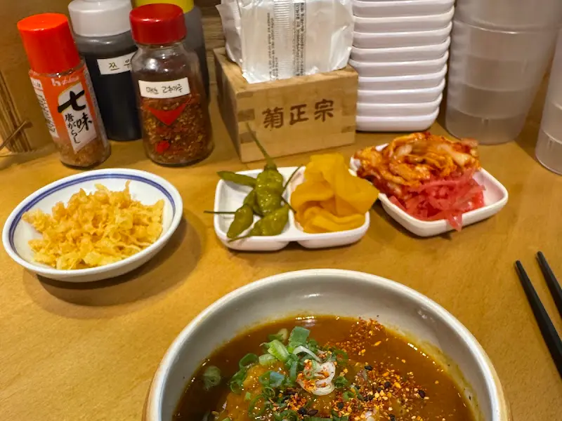 기야의 곁들임 메뉴