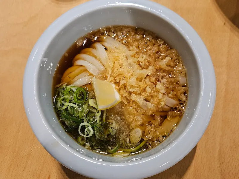 기야의 또 다른 우동 메뉴