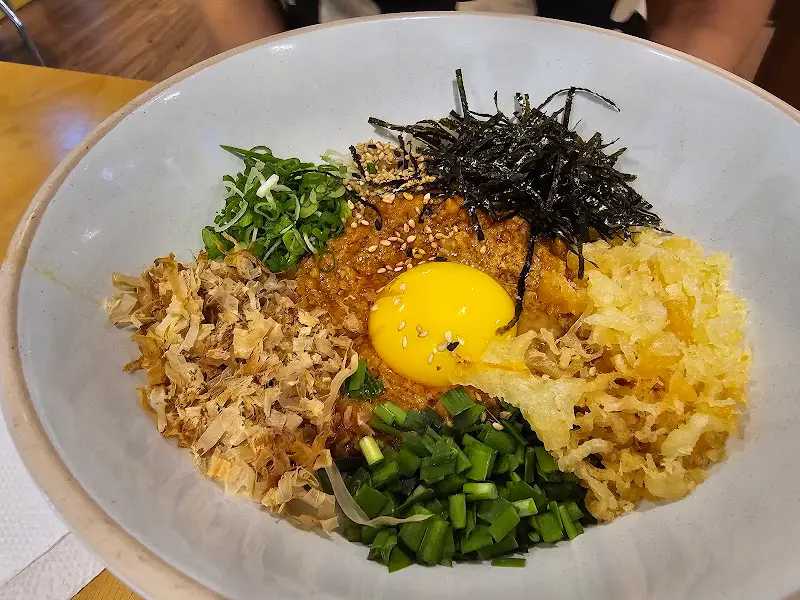 기야의 비빔우동