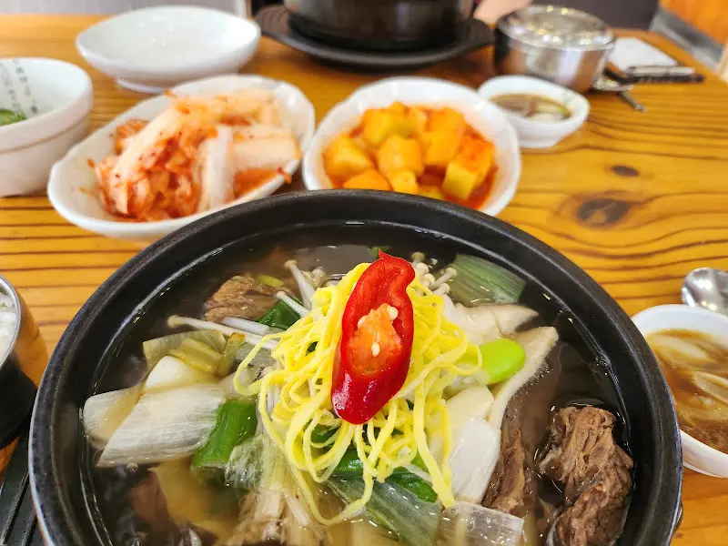 푸짐한 한 상 차림