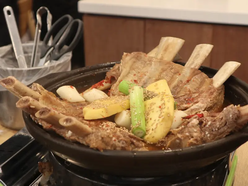 갈비찜 디테일
