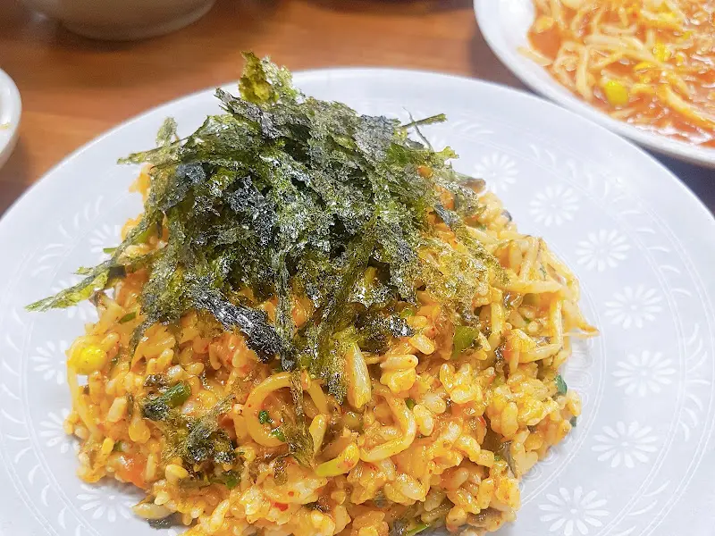 송파아구찜 실내