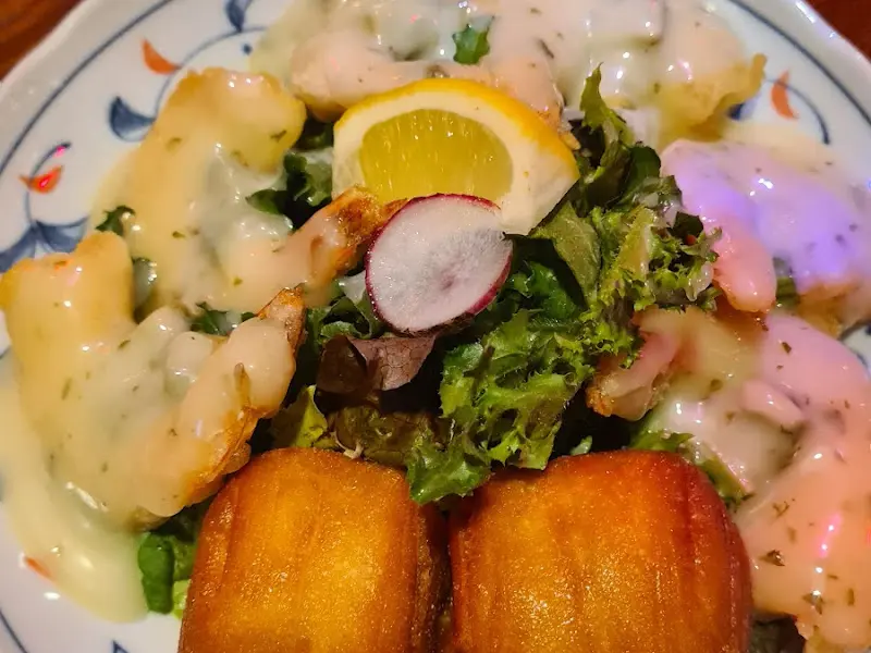 라운지목화 내부 장식