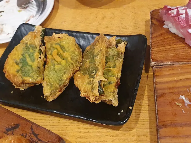 향긋한 깻잎 튀김